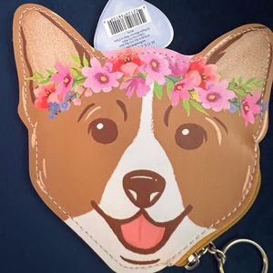Corgi. Pembroke Welsh Corgi Change Purse
